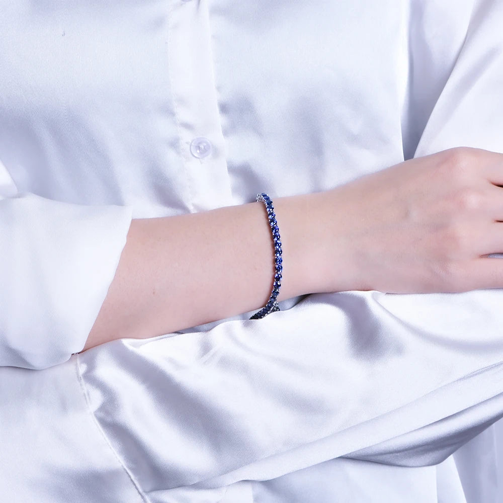 Luxury Solid 925 Sterling Silver Bracelets