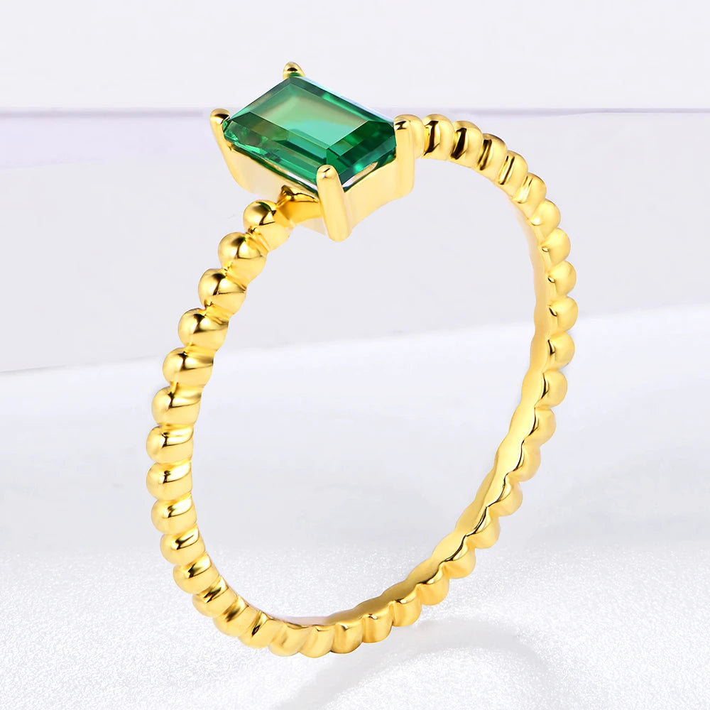 Solid 925 Sterling Silver Rings