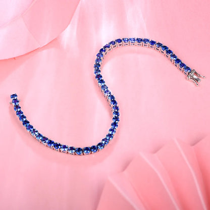 Luxury Solid 925 Sterling Silver Bracelets