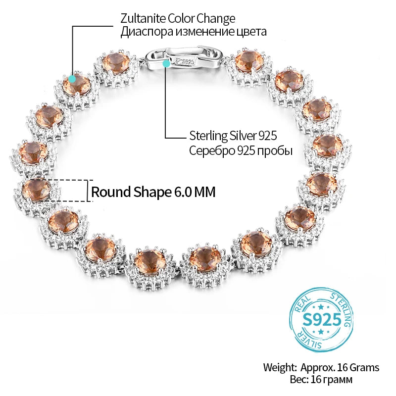 S925 Sterling Silver Bracelets
