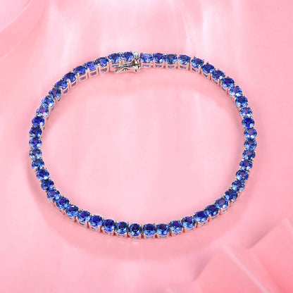 Luxury Solid 925 Sterling Silver Bracelets