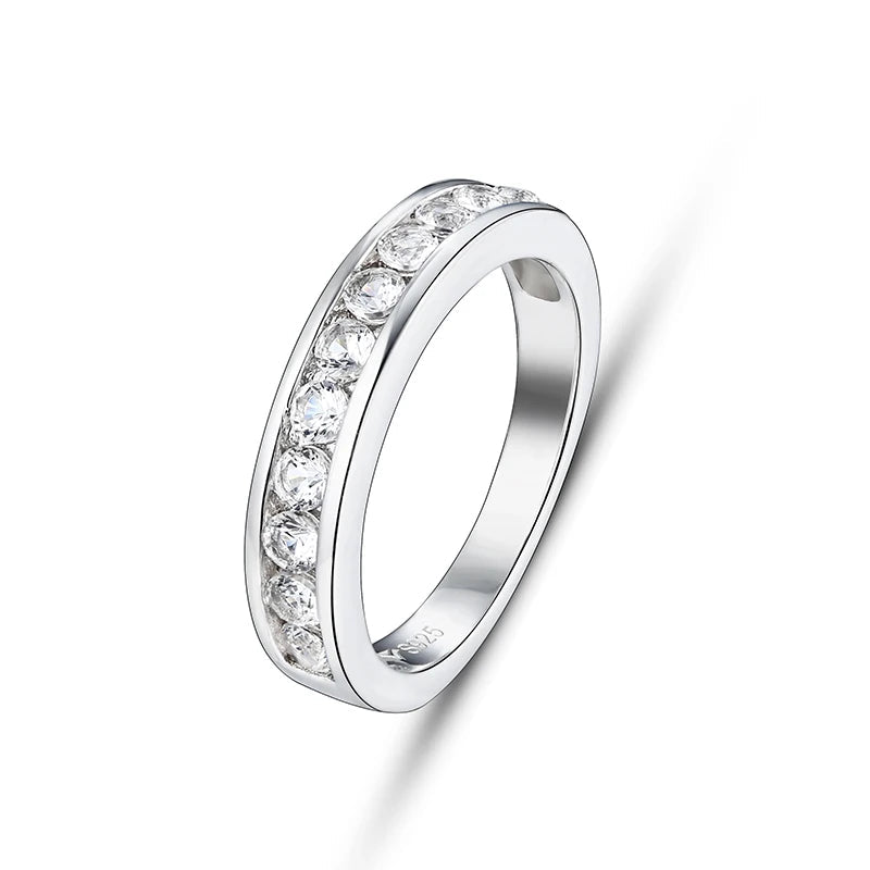 Blue Sapphire Real Silver Rings