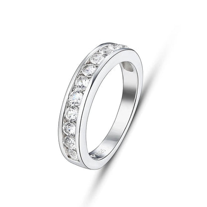 Blue Sapphire Real Silver Rings