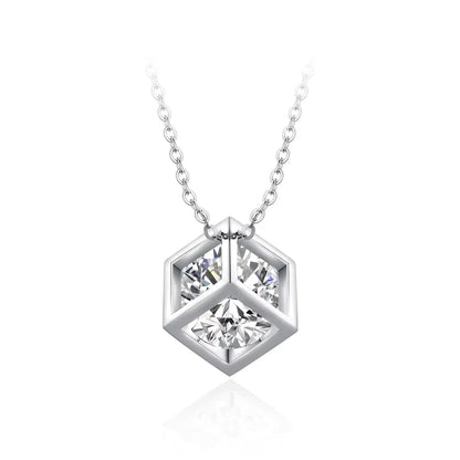 Luxury 4.0ct D Color Moissanite Necklace