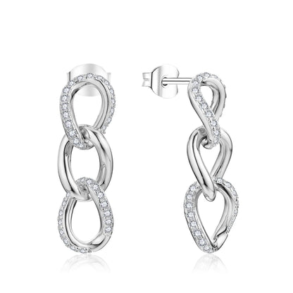 Luxury Chain Drop Earrings