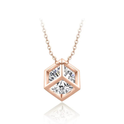 Luxury 4.0ct D Color Moissanite Necklace
