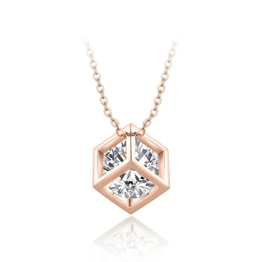 Luxury 4.0ct D Color Moissanite Necklace