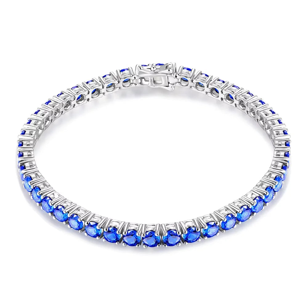 Luxury Solid 925 Sterling Silver Bracelets