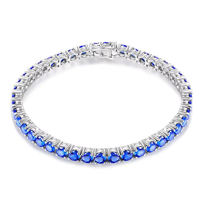 Luxury Solid 925 Sterling Silver Bracelets