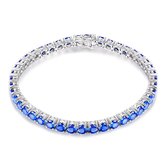 Luxury Solid 925 Sterling Silver Bracelets