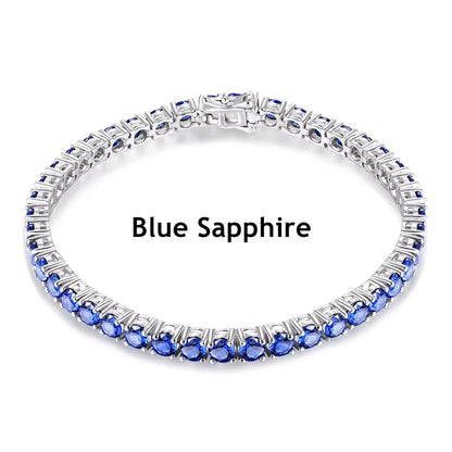 Luxury Solid 925 Sterling Silver Bracelets