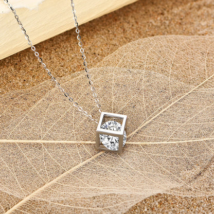 Luxury 4.0ct D Color Moissanite Necklace