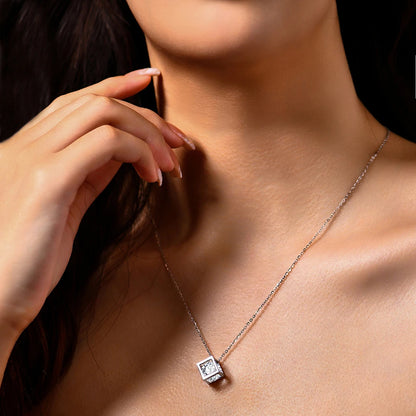 Luxury 4.0ct D Color Moissanite Necklace