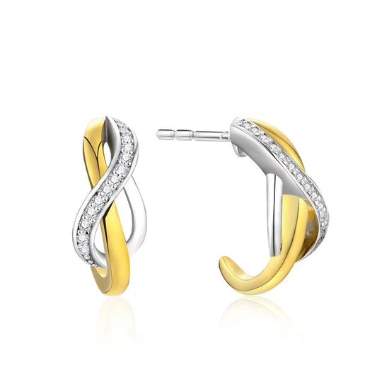 925 Sterling Silver Special Moissanite Earring