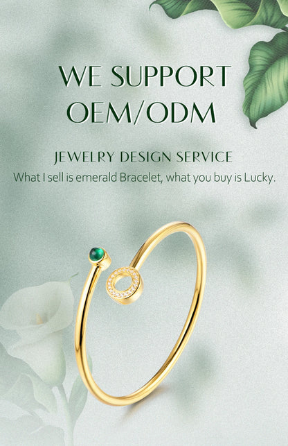 18K Yellow Gold Plated Charm Bracelet